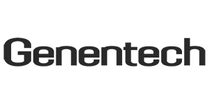 genentech logo black