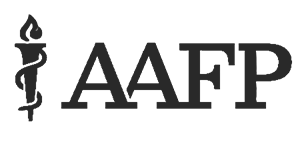 aafp logo black