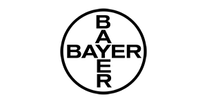 bayer 5 logo black