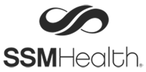 ssm health logo black